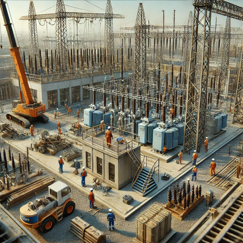 Substation Works